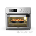 Forno de fritadeira de ar digital LED 15L com acessórios